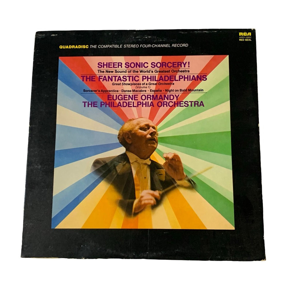RCA Red Seal The Fantastic Philadelphians Vol 1 Eugene Ormandy Vinyl